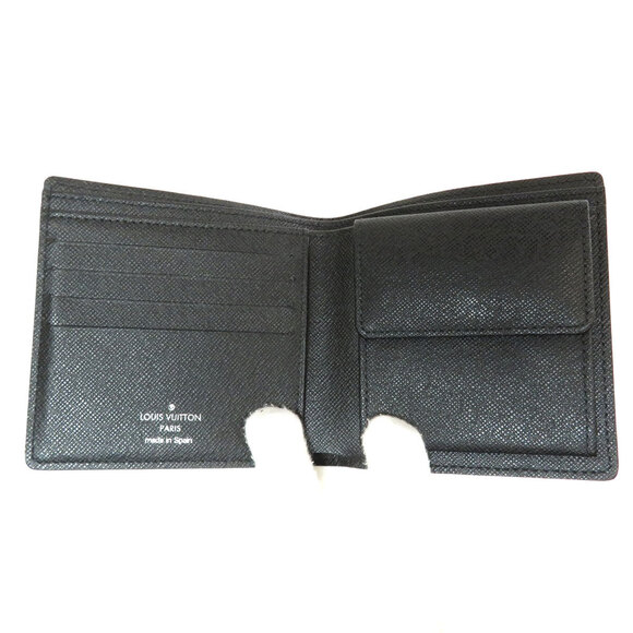 Louis Vuitton Portefeuille Wallet Marco Bifold Damier Canvas - Picture 4 of 8